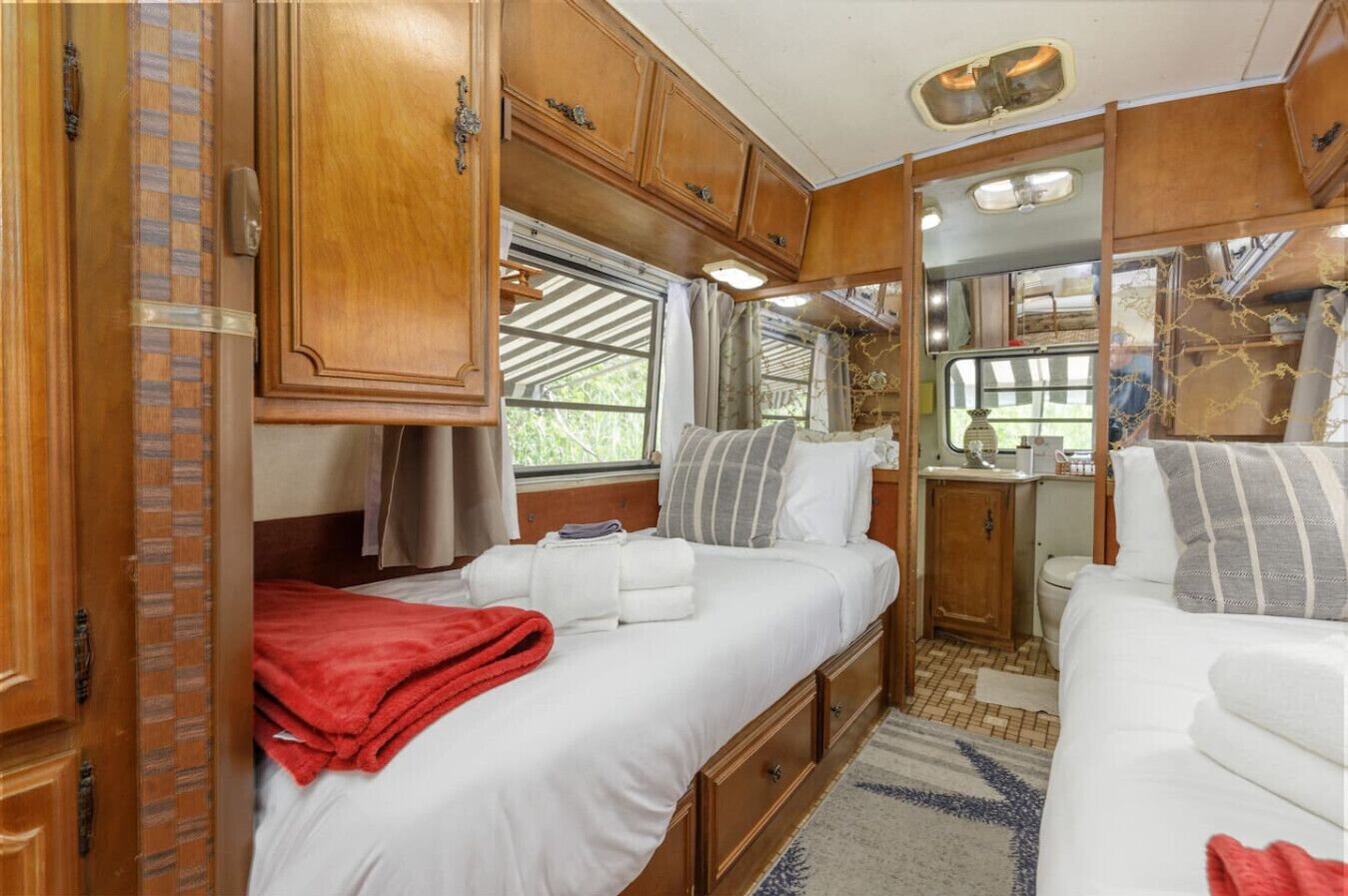 1 soveværelse, sengetøj