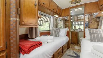 1 slaapkamer, beddengoed