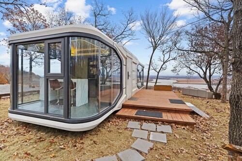 Paradise Point on Arkansas River Pod with Fire Pit