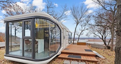 Paradise Point on Arkansas River Pod with Fire Pit
