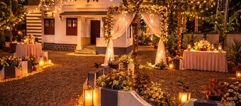 Charming 4-bedroom Layanila villa with WiFi, AC in serene Alappuzha