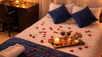 4 soverom, skrivebord, strykejern/-brett og wi-fi