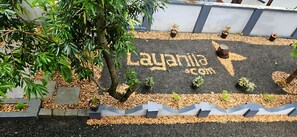 Overnatningsstedets område