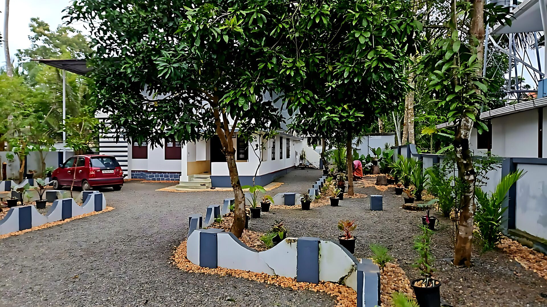 Parco della struttura