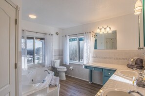Hair dryer, towels - Canal Front|Screened Pool|Dock|Firepit|Dog OK|Sleeps 9 (Crystal River)