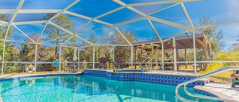 Piscina aquecida