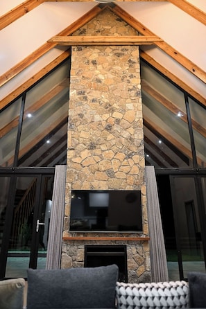Villa, Patio, Mountain View | Living area - Mountain Lakes Resort and Spa (Juliasdale)
