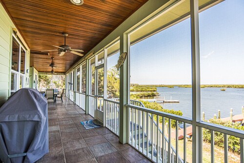 Ozello Manor|Bayfront|Pvt Dock|Kayaks|8ppl|1DogOK