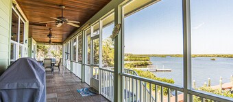 Ozello Manor|Bayfront|Pvt Dock|Kayaks|8ppl|1DogOK