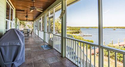 Ozello Manor|Bayfront|Pvt Dock|Kayaks|8ppl|1DogOK