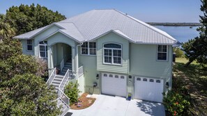 Exterior - Ozello Manor|Bayfront|Pvt Dock|Kayaks|8ppl|1DogOK (Ozello)