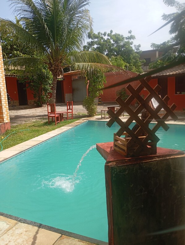 Double Room Single Use, Balcony, Pool View - Guesthouse Paracuru  (Paracuru)
