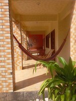 Quarto clássico | Terraço/pátio