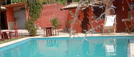 Double Room Single Use, Balcony, Pool View | Pool