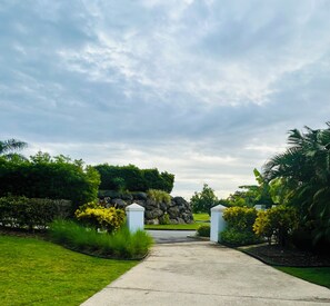 Terrain de l’hébergement 