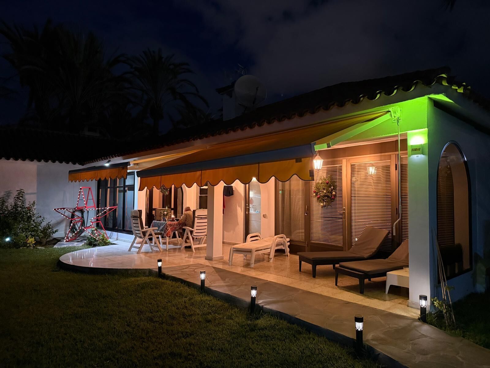 Terrace/patio