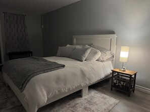 2 soveværelser, gratis Wi-Fi, sengetøj