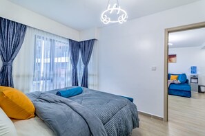 1 bedroom, iron/ironing board, WiFi, bed sheets