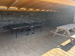 Outdoor dining - Serene apartment with WiFi in Košický kraj (Košický kraj)