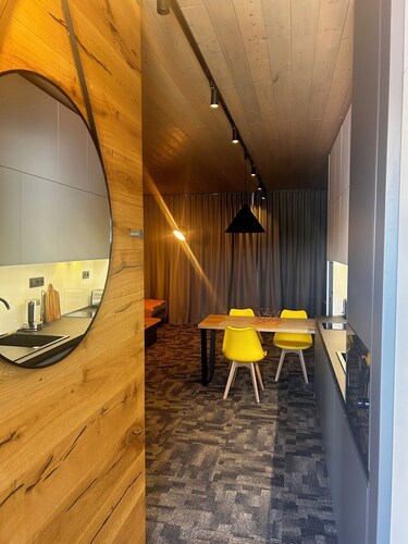 Serene apartment with WiFi in Košický kraj