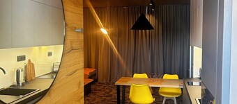 Serene apartment with WiFi in Košický kraj