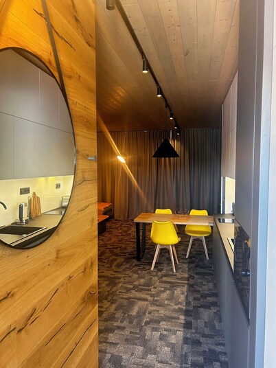 Serene apartment with WiFi in Košický kraj