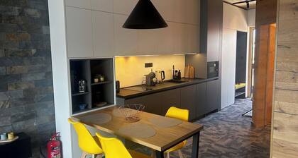 Serene apartment with WiFi in Košický kraj