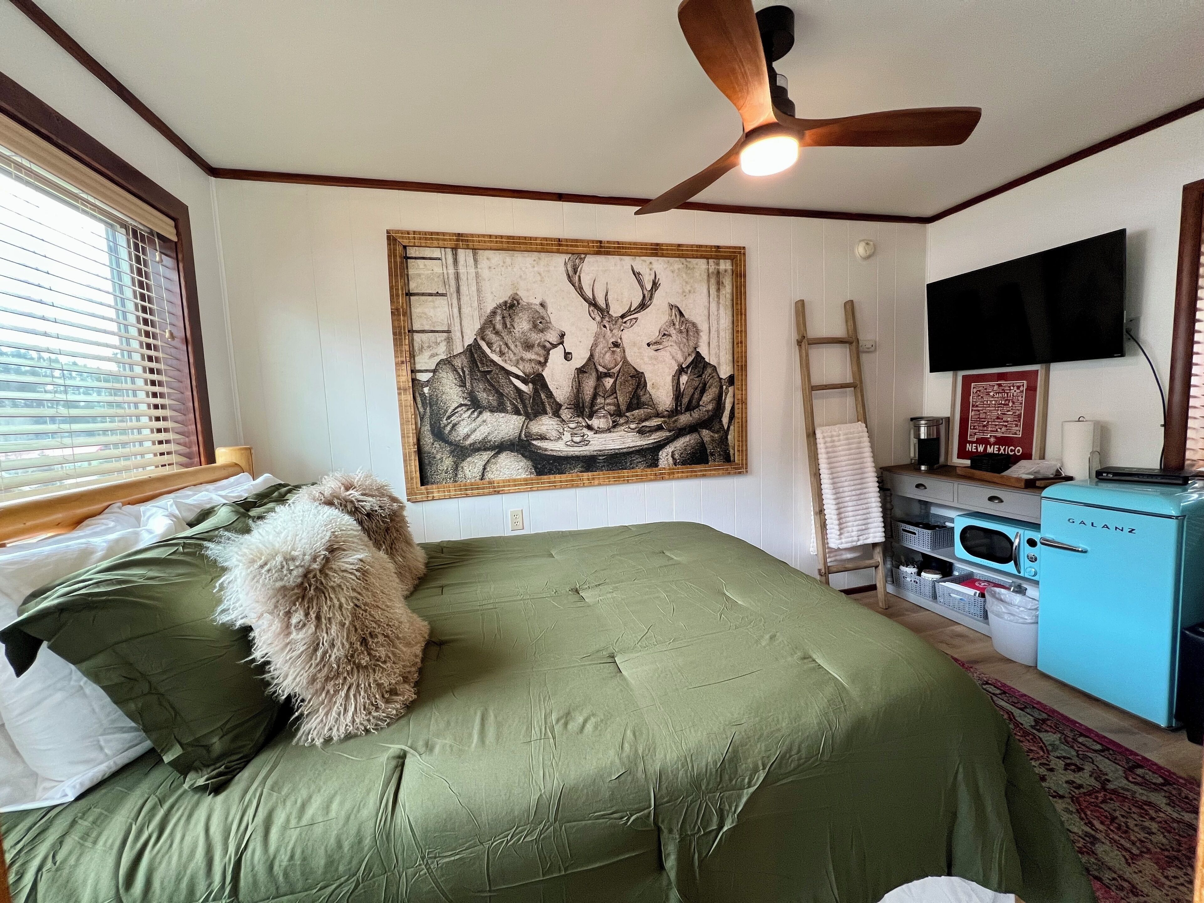 1 bedroom, WiFi, bed sheets