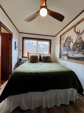 1 slaapkamer, wifi, beddengoed