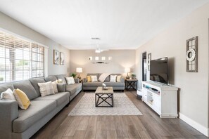 Televisión y estéreo 