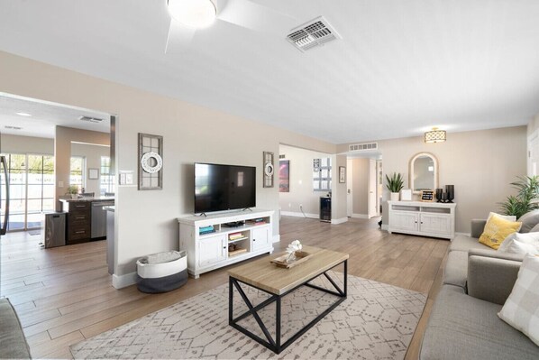 Fernseher, Stereoanlage