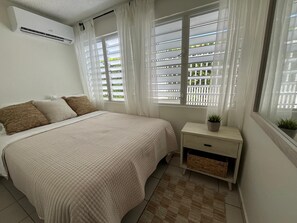 2 bedrooms, iron/ironing board, free WiFi, bed sheets - Cozy apartment at Montones Beach (Isabela)