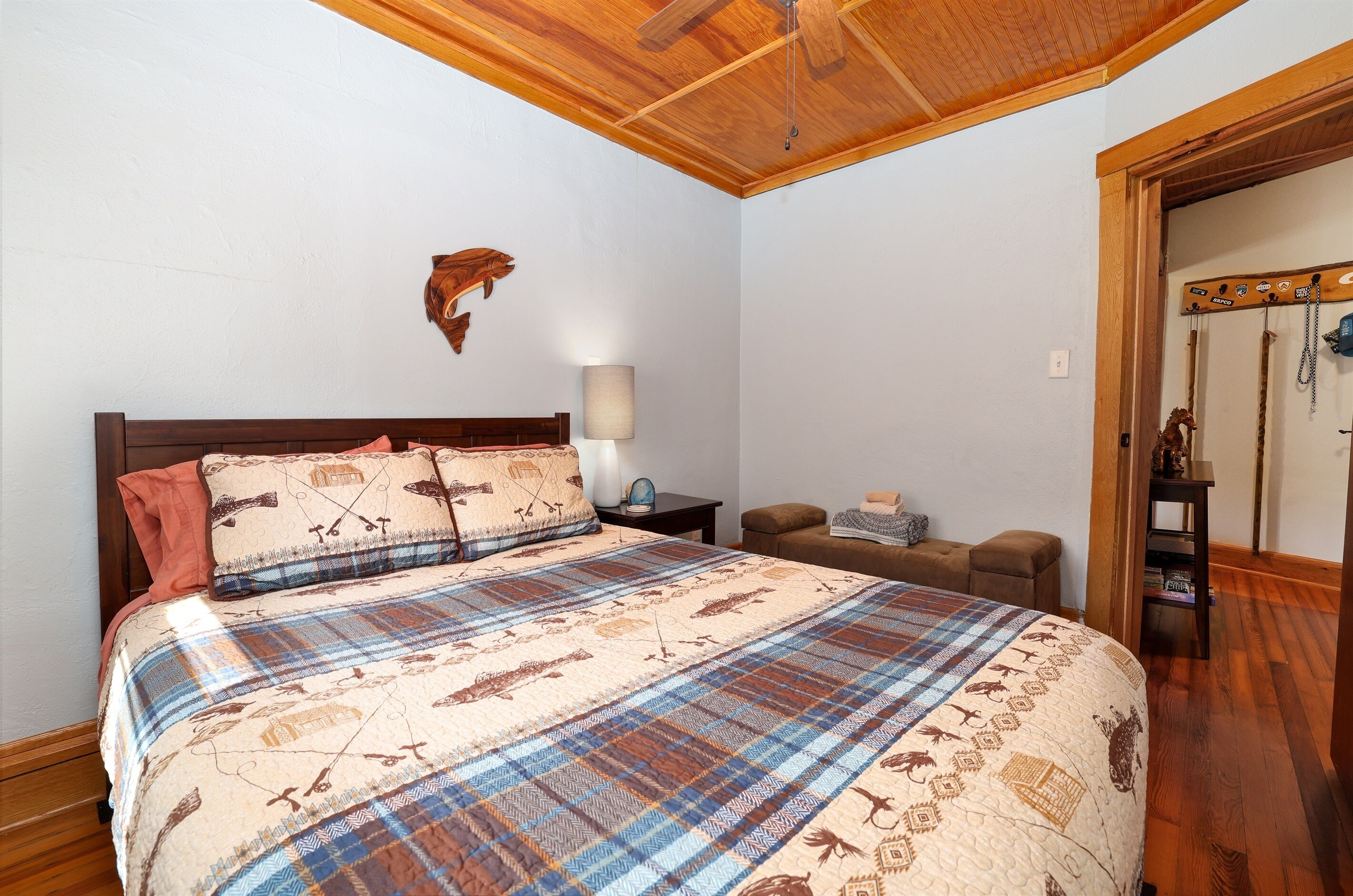 1 chambre, Wi-Fi, literie fournie