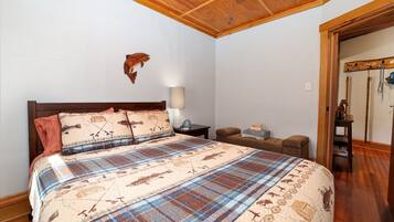 1 chambre, Wi-Fi, literie fournie