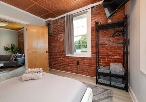 1 Schlafzimmer, WLAN, Bettwäsche