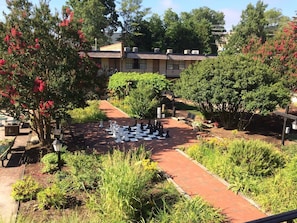 Overnattingsstedets uteområder