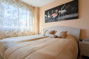 2 slaapkamers, wifi, beddengoed