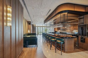 Bar (på overnattingsstedet)