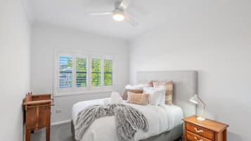 3 bedrooms, iron/ironing board, travel cot, free WiFi