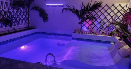 Luxury Paradise Beach Lagoon