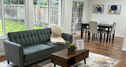 Charming Bay Area in Benicia: Nature & City Life