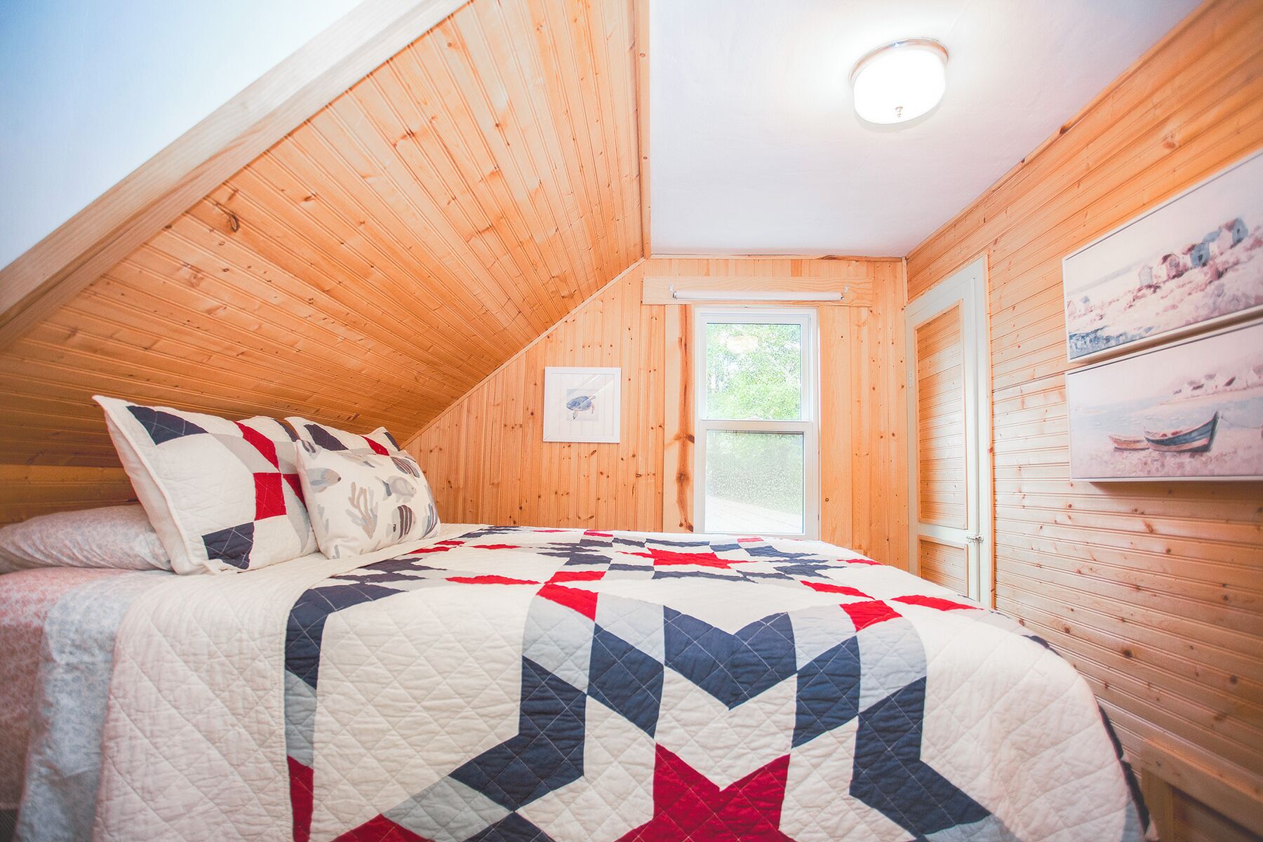 3 soverom, wi-fi og sengetøy