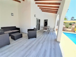 Restaurante al aire libre