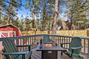 Áreas de la propiedad