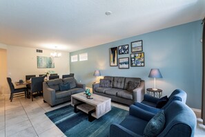 Smart TV, video games