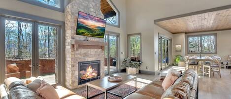 تلفزيون ذكي، مدفأة