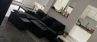 Cozy Modern 2 bedroom apartment  with all amenities provided.