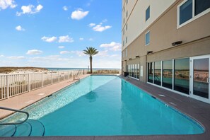 Innenpool, Außenpool