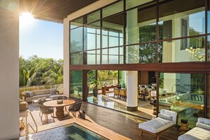 Udendørs spisemuligheder