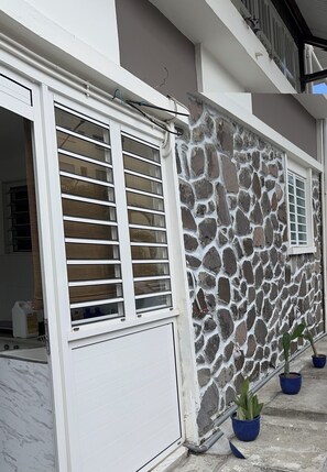 Exterior detail
